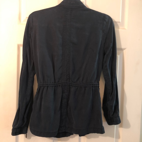 Max Jeans Navy Anorak Jacket - Picture 11 of 11